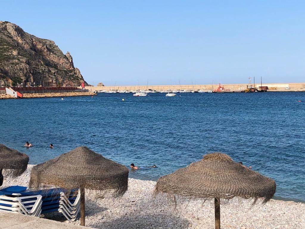 Piso En Javea Puerto Экстерьер фото