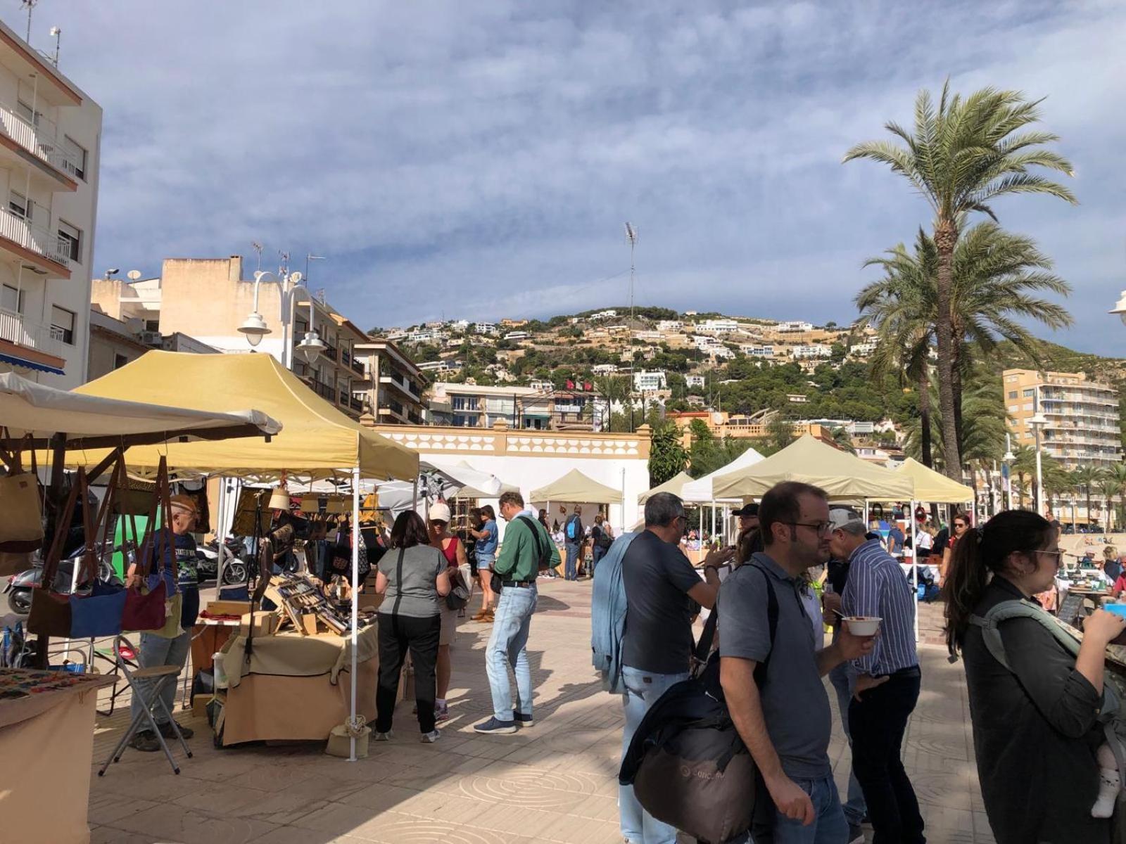 Piso En Javea Puerto Экстерьер фото